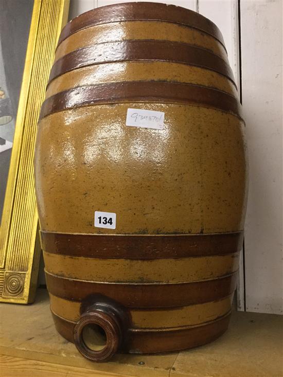 Stoneware barrel